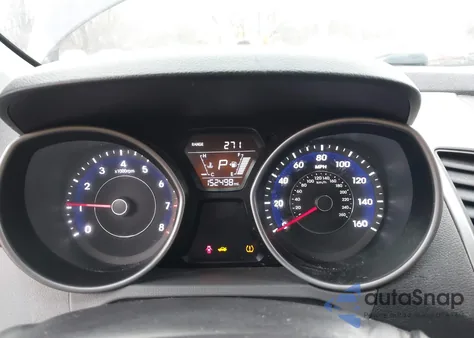 2014 Hyundai Elantra Se from USA, damaged, VIN 5NPDH4AE7EH474226